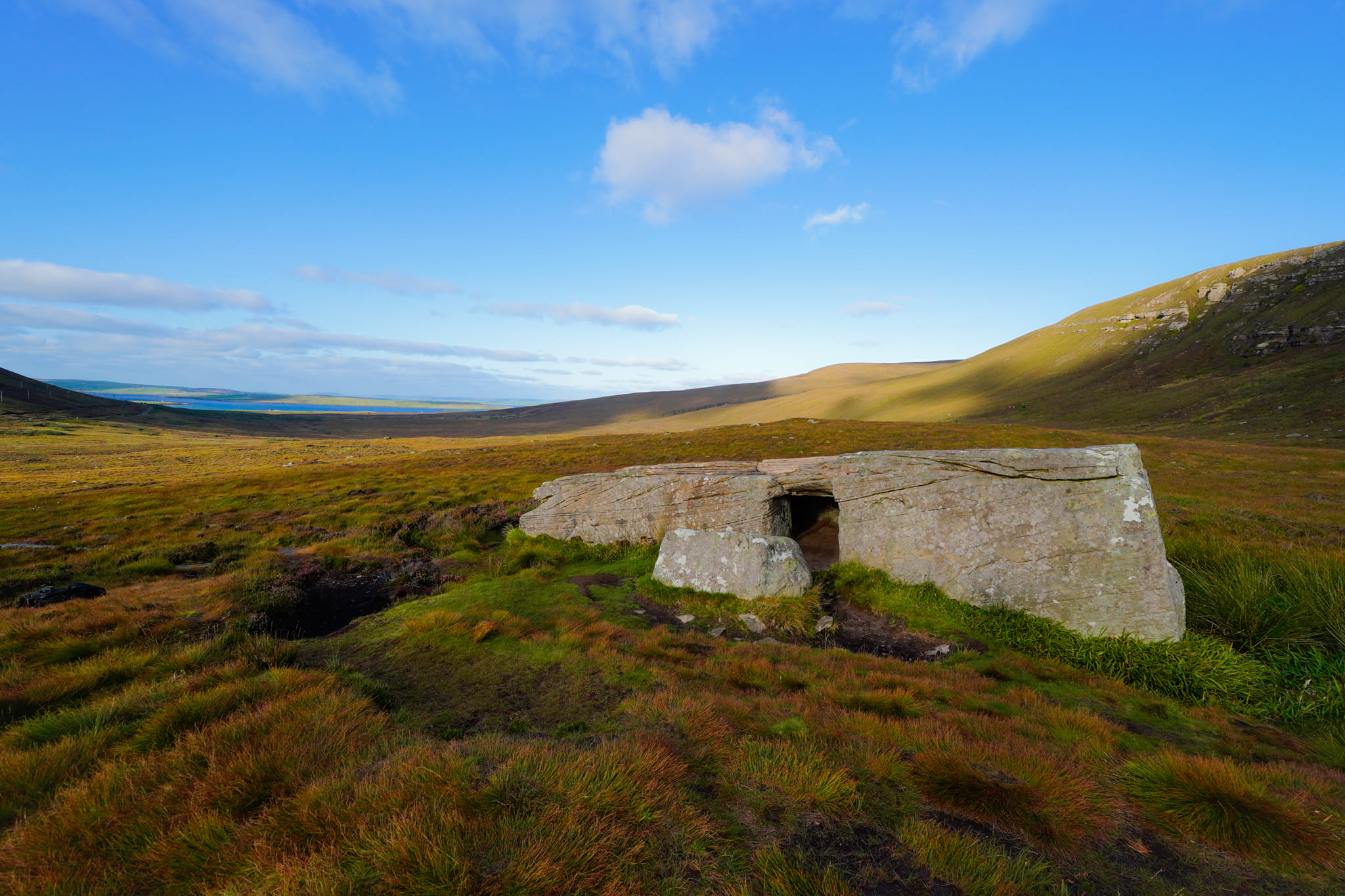 Dwarfie Stane, Orkney