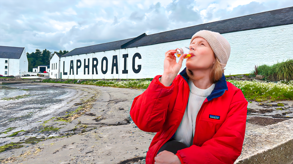 Ruth Aisling on Islay