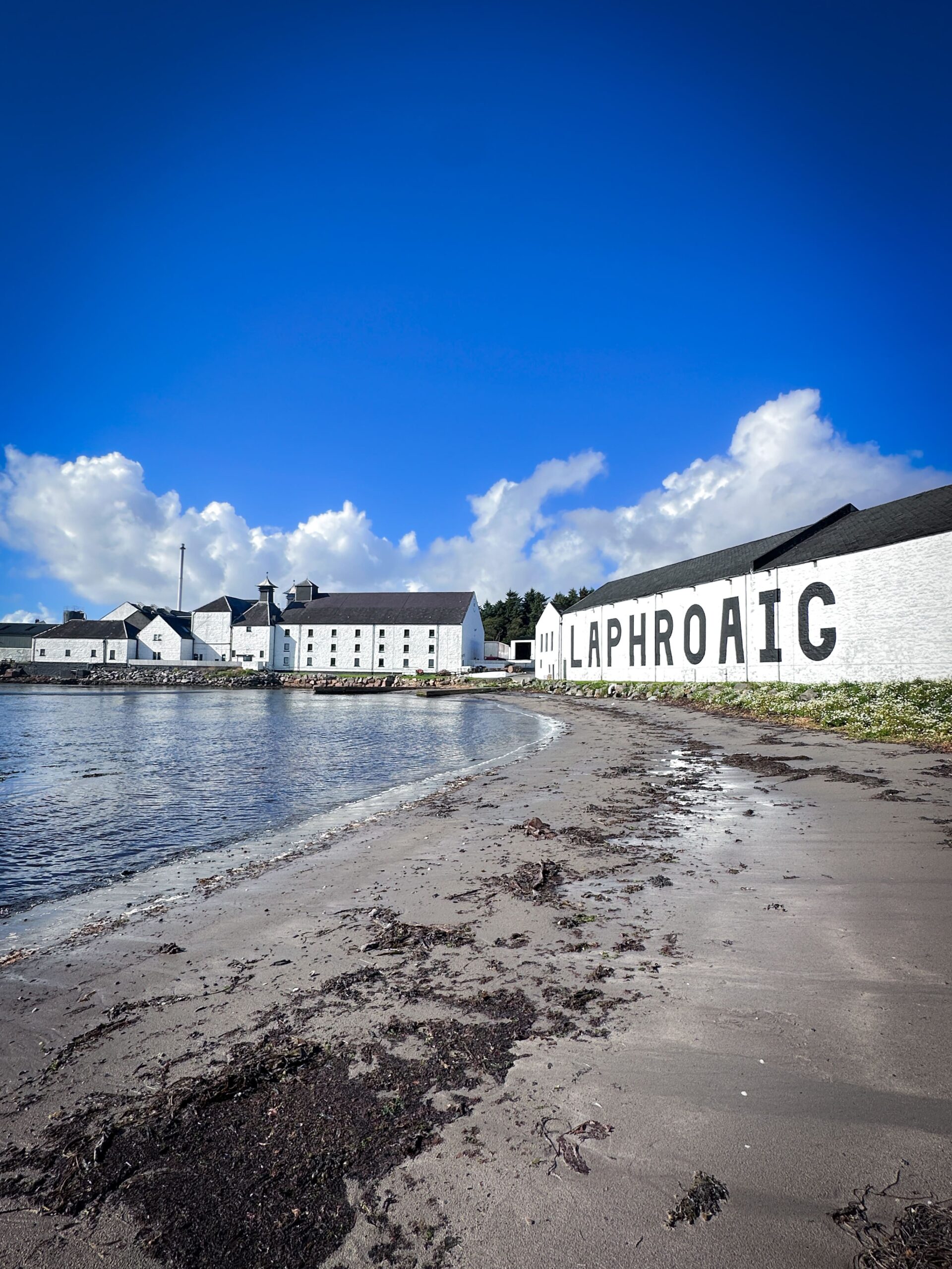 Laphroaig Distillery, Islay