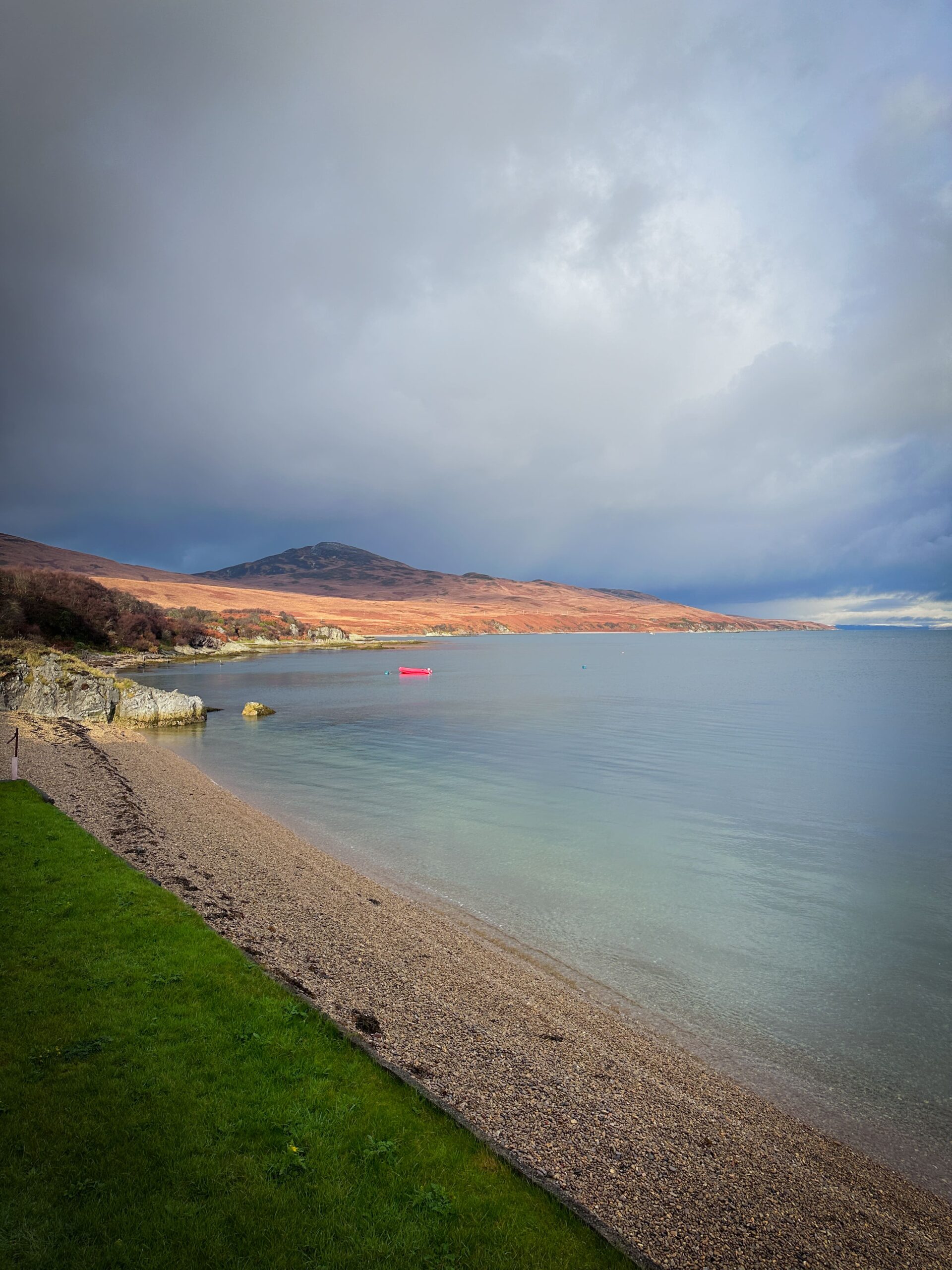 Views at Bunnahabhain Distillery