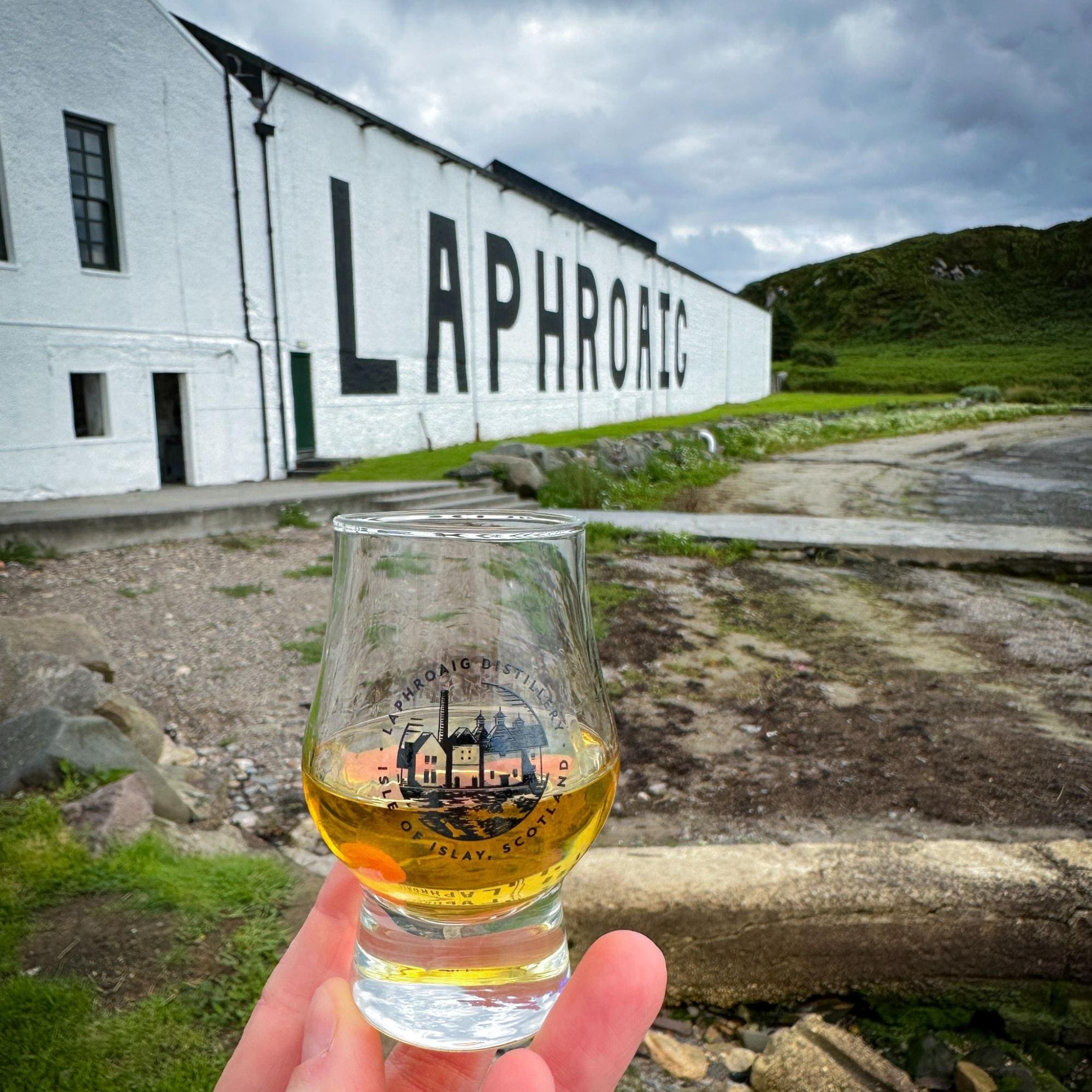 Laphroaig Distillery, Isle of Islay