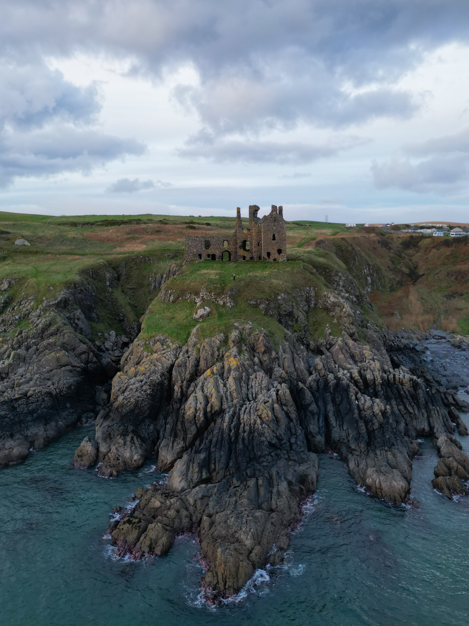 Dunskey Castle