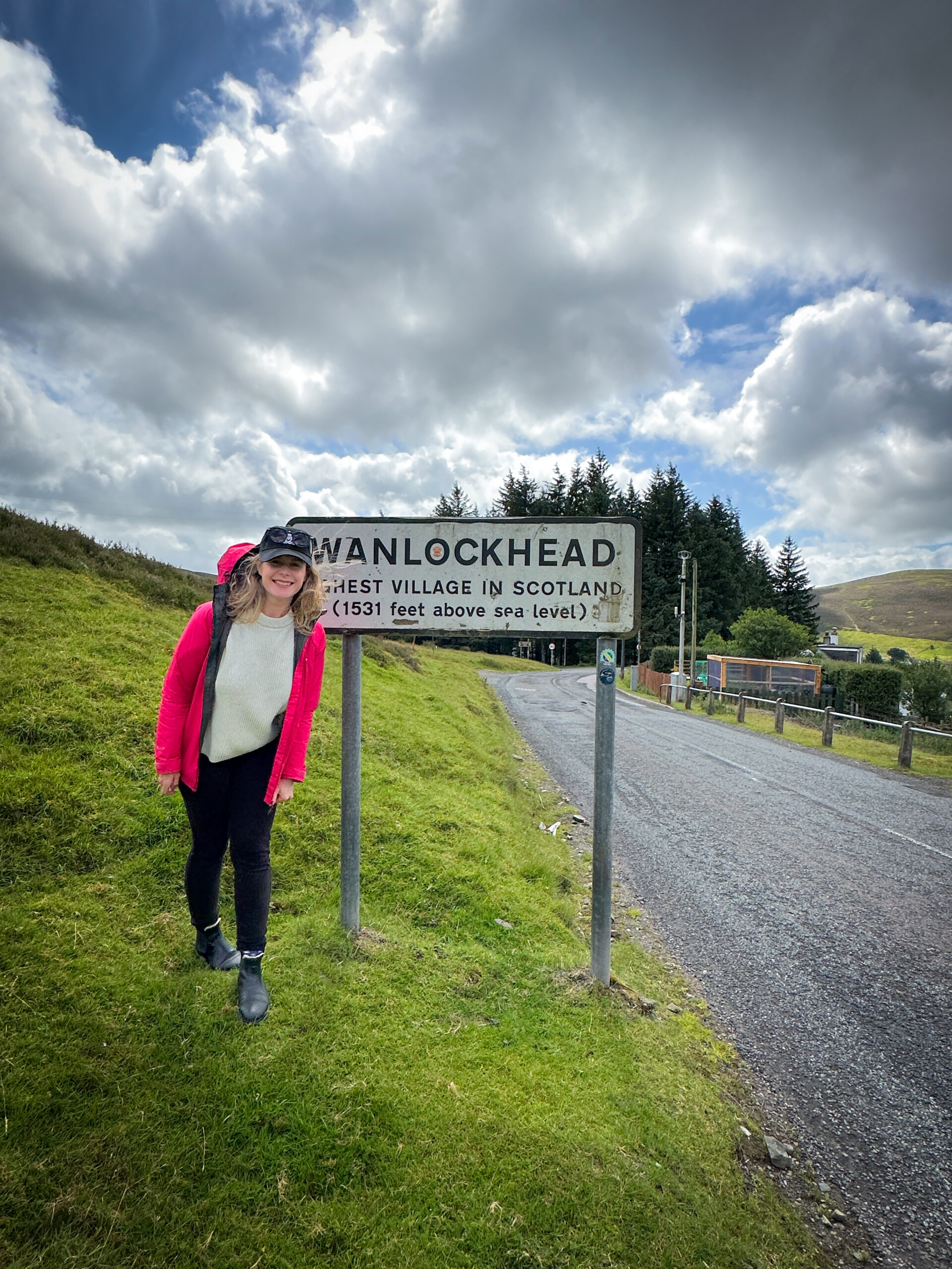 Scotland's Highest Village